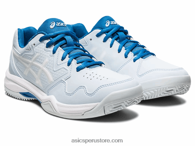 RPVB2544 cielo/blanco Asics gel-dedicate 7 arcilla