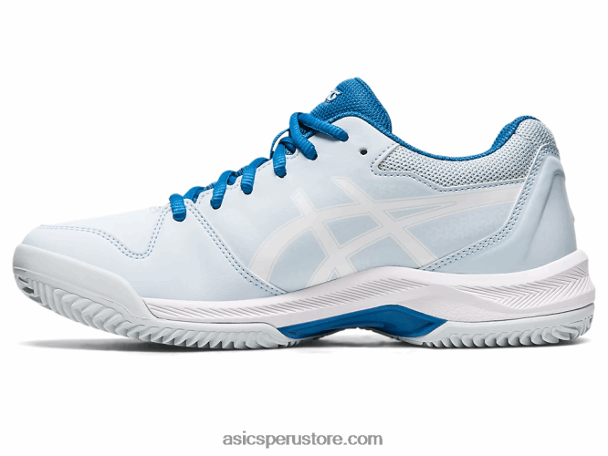 RPVB2544 cielo/blanco Asics gel-dedicate 7 arcilla