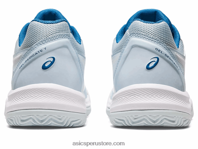 RPVB2544 cielo/blanco Asics gel-dedicate 7 arcilla