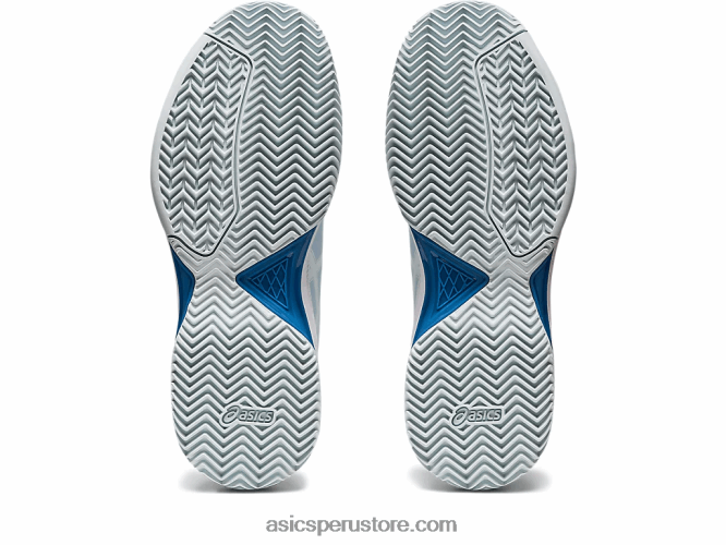 RPVB2544 cielo/blanco Asics gel-dedicate 7 arcilla