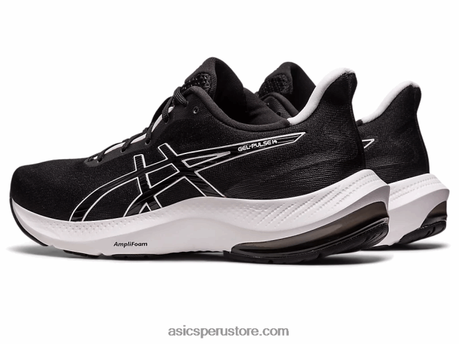 RPVB2546 blanco negro Asics pulso de gel 14
