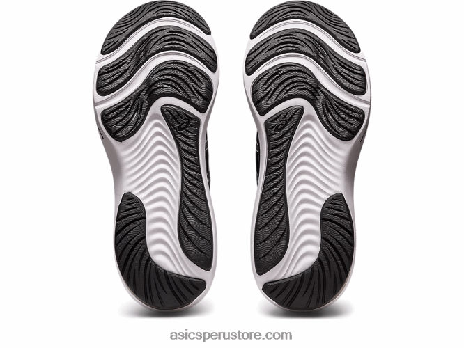 RPVB2546 blanco negro Asics pulso de gel 14