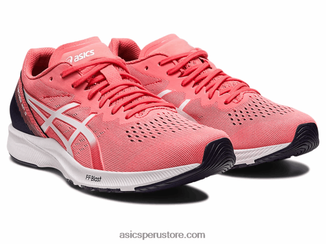 RPVB2547 papaya/blanco Asics tarther rp 3
