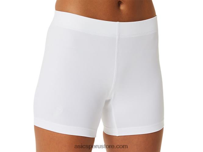 RPVB2554 blanco brillante/medianoche Asics vestido de corte de mujer