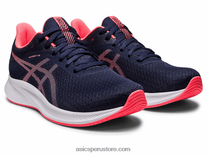 RPVB2555 medianoche/coral ardiente Asics patriota 13