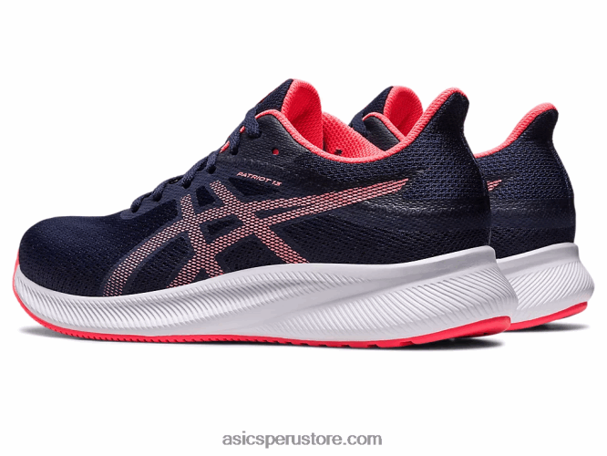 RPVB2555 medianoche/coral ardiente Asics patriota 13