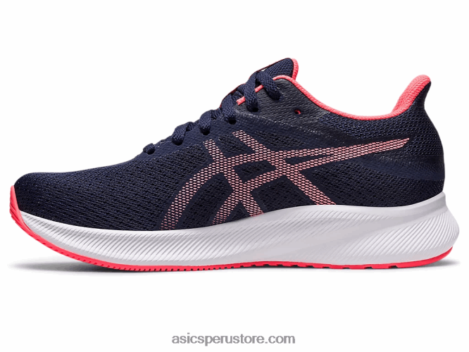 RPVB2555 medianoche/coral ardiente Asics patriota 13