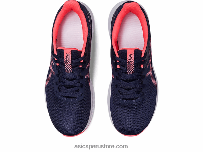 RPVB2555 medianoche/coral ardiente Asics patriota 13