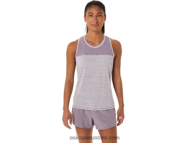 RPVB2559 cuarzo violeta/duna de verano Asics tanque de carrera femenino