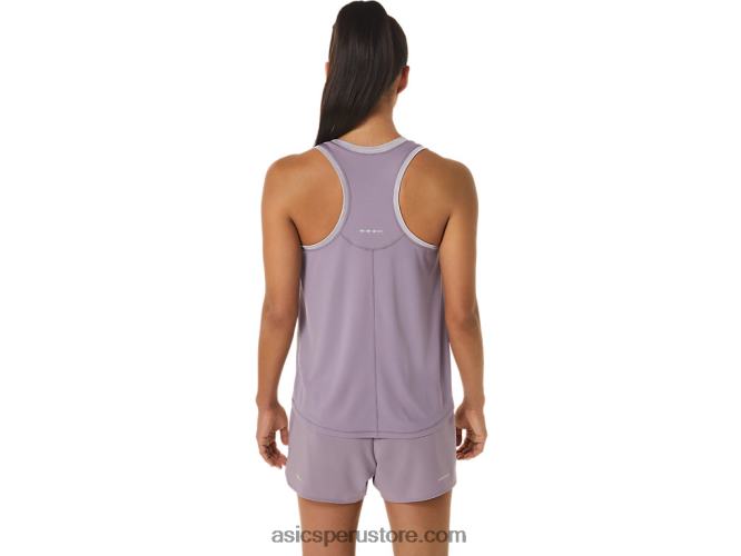 RPVB2559 cuarzo violeta/duna de verano Asics tanque de carrera femenino
