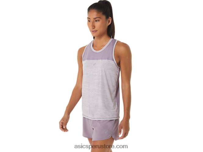 RPVB2559 cuarzo violeta/duna de verano Asics tanque de carrera femenino