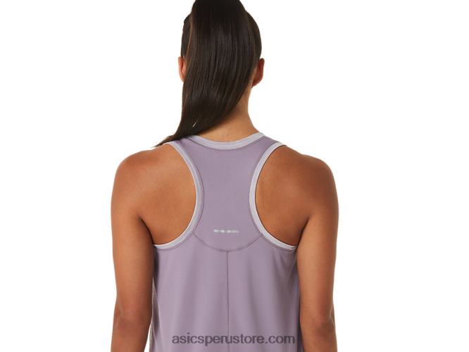RPVB2559 cuarzo violeta/duna de verano Asics tanque de carrera femenino
