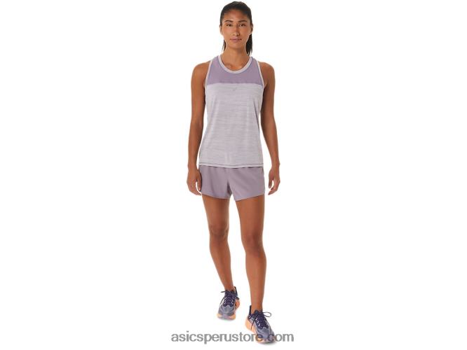 RPVB2559 cuarzo violeta/duna de verano Asics tanque de carrera femenino