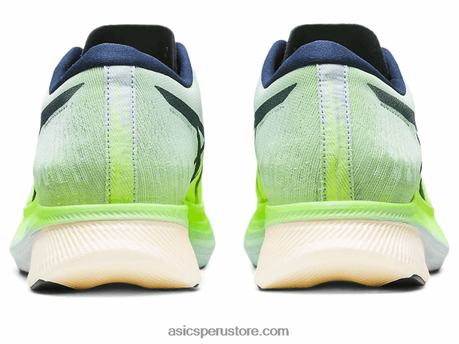 RPVB256 peligro verde/cielo Asics cielo de metavelocidad
