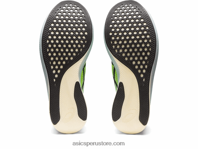 RPVB256 peligro verde/cielo Asics cielo de metavelocidad