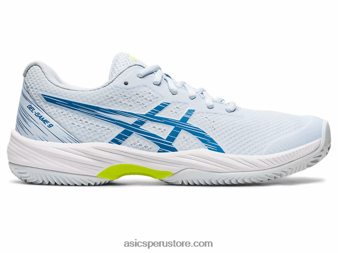 RPVB2560 cielo/azul renacido Asics gel-juego 9 arcilla/oc