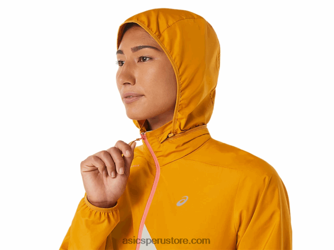 RPVB2568 tormenta de arena/salvia ligera Asics anorak fujitrail mujer