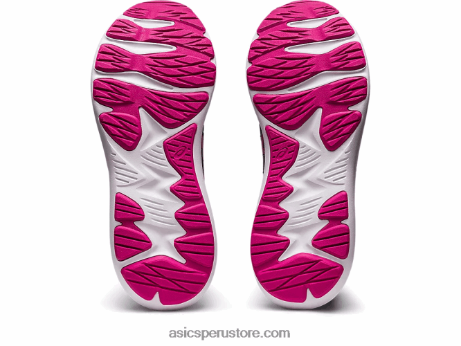 RPVB2570 delirio negro/rosa Asics sacudida 4