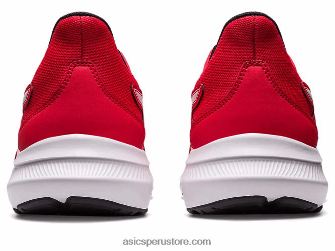 rojo electrico/blanco