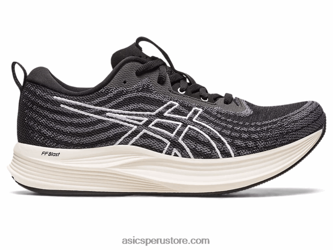 RPVB2573 blanco negro Asics evoride velocidad amplia