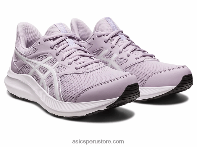 RPVB2576 violeta oscuro/blanco Asics sacudida 4