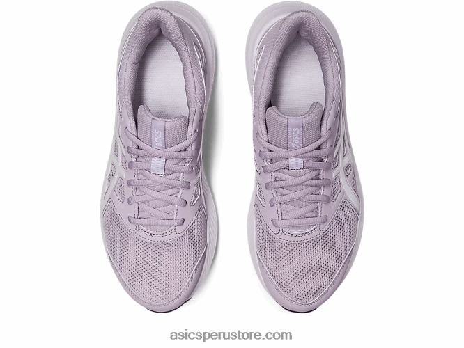 RPVB2576 violeta oscuro/blanco Asics sacudida 4