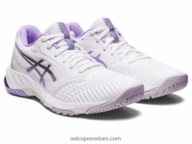 RPVB2580 blanco/violeta digital Asics netburner balístico ff 3