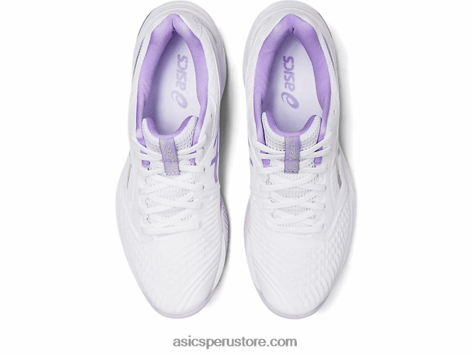 RPVB2580 blanco/violeta digital Asics netburner balístico ff 3