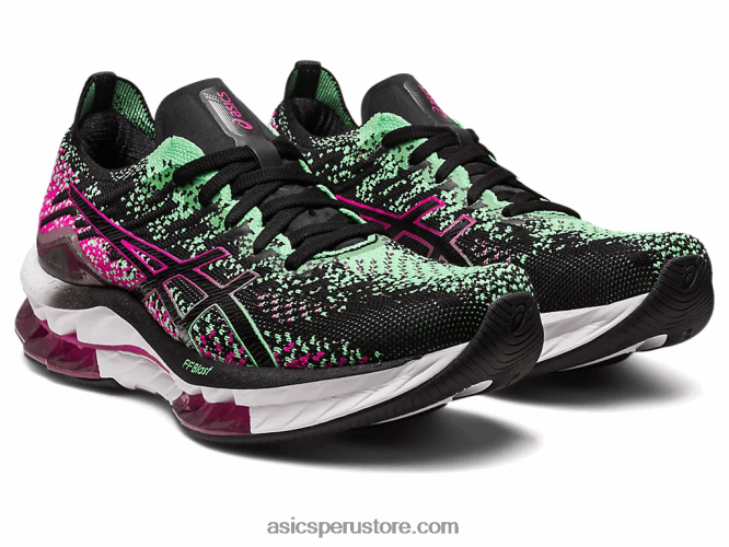 RPVB2581 delirio negro/rosa Asics explosión de gel-kinsei