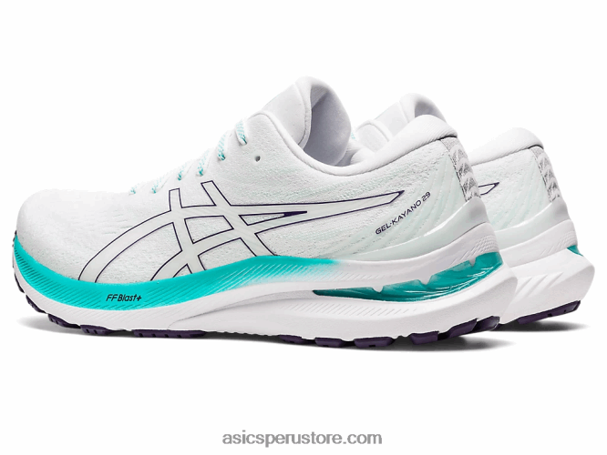 RPVB2585 blanco/vidrio de mar Asics gel-kayano 29