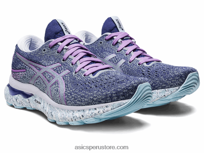 RPVB2589 azul crepúsculo/blanco Asics gel-nimbus 24