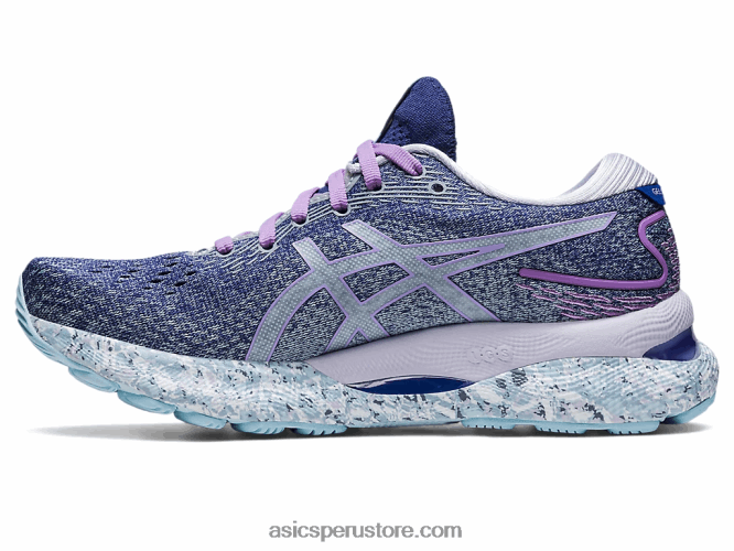 RPVB2589 azul crepúsculo/blanco Asics gel-nimbus 24