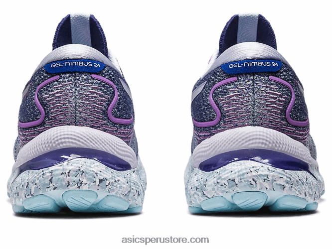 RPVB2589 azul crepúsculo/blanco Asics gel-nimbus 24