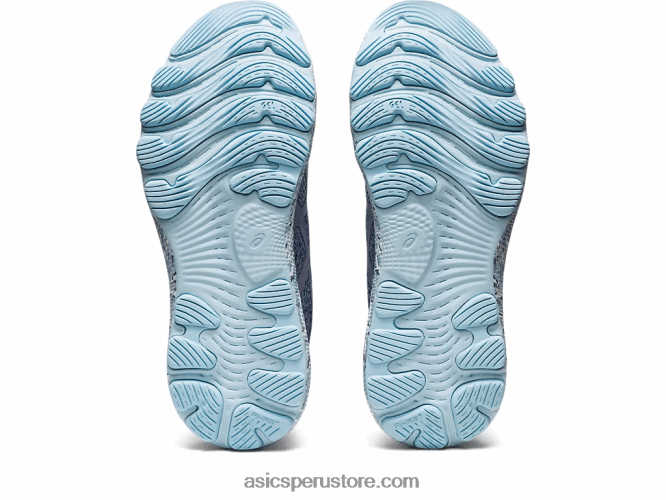 RPVB2589 azul crepúsculo/blanco Asics gel-nimbus 24