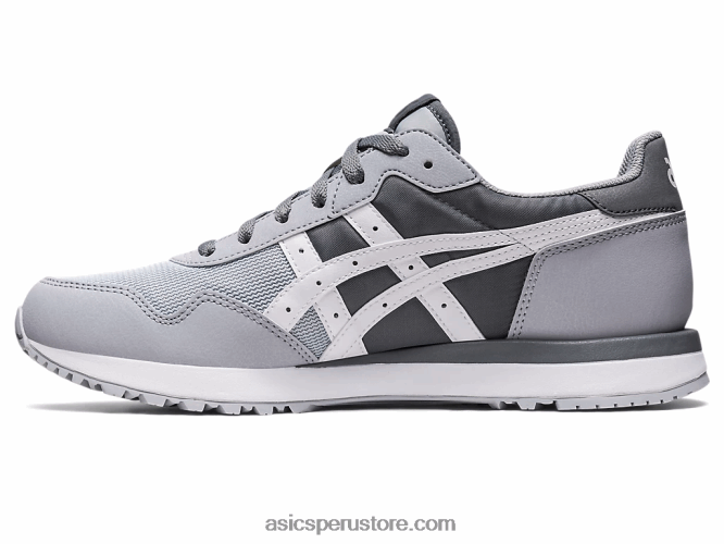 RPVB259 gris piedmont/gris acero Asics corredor de tigre ii