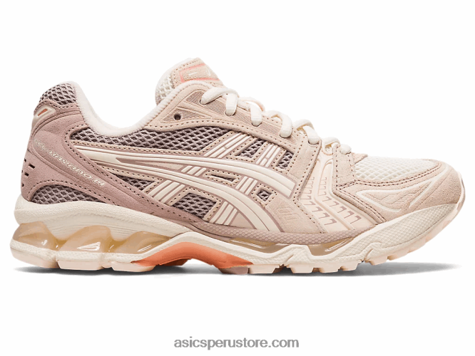RPVB2590 melocotón blanco/crema Asics gel-kayano 14