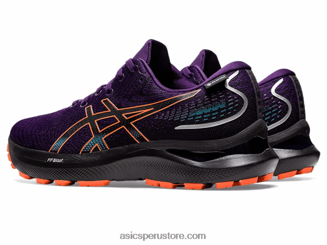 RPVB2591 sombra de noche/naranja nova Asics gel-cumulus 24 gtx