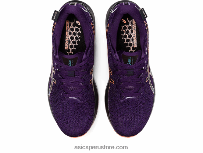 RPVB2591 sombra de noche/naranja nova Asics gel-cumulus 24 gtx