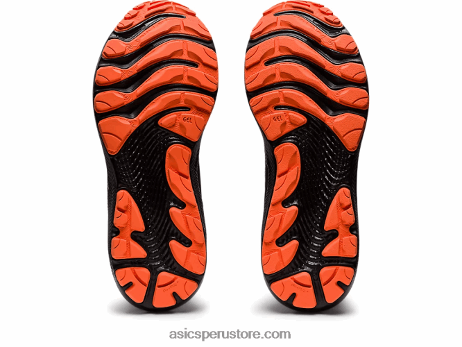 RPVB2591 sombra de noche/naranja nova Asics gel-cumulus 24 gtx