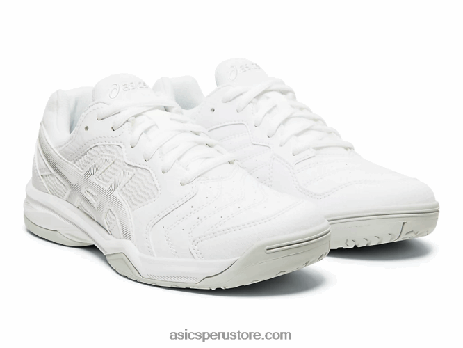 RPVB2592 plata blanca Asics gel dedicado 6