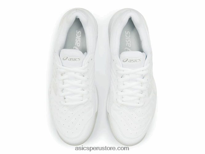 RPVB2592 plata blanca Asics gel dedicado 6