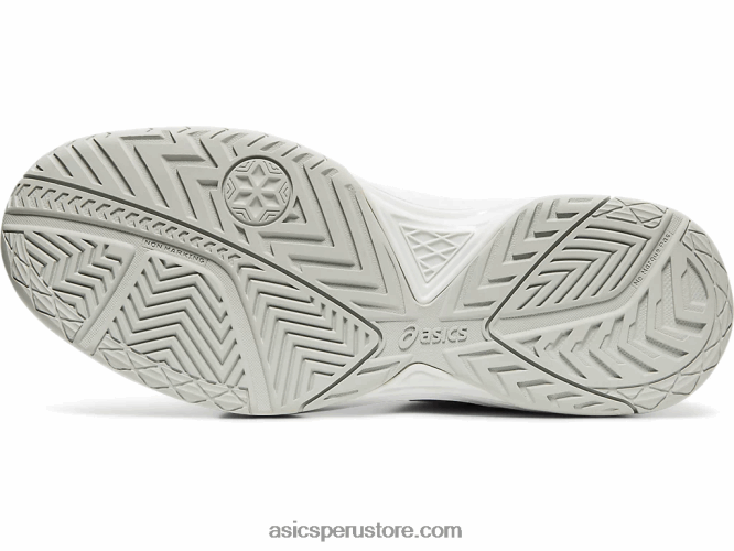 RPVB2592 plata blanca Asics gel dedicado 6