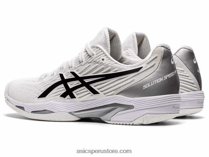 RPVB2595 blanco negro Asics velocidad de solución ff 2