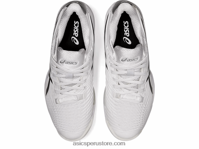 RPVB2595 blanco negro Asics velocidad de solución ff 2