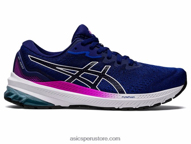 RPVB2598 azul lapislázuli/cielo suave Asics gt-1000 11 de ancho