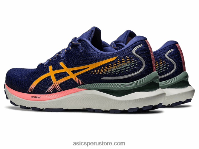 RPVB2599 baño de naturaleza/papaya Asics gel-cumulus 24 tr baño de naturaleza