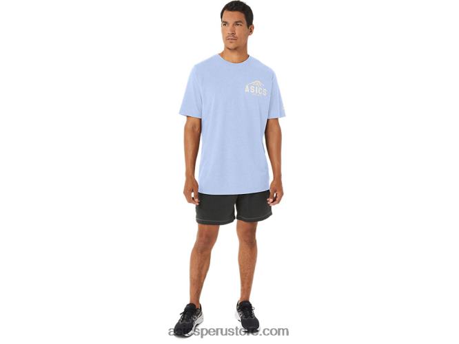 RPVB26 cielo suave Asics fuji 1977 camiseta