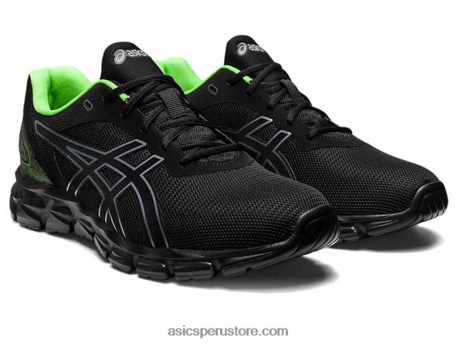 RPVB260 gecko negro/verde Asics gel-quantum lyte ii