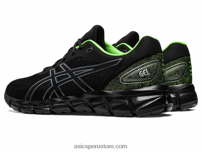 RPVB260 gecko negro/verde Asics gel-quantum lyte ii