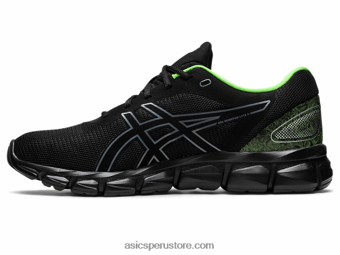 RPVB260 gecko negro/verde Asics gel-quantum lyte ii